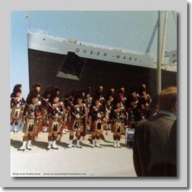 Pipes band taking a breather